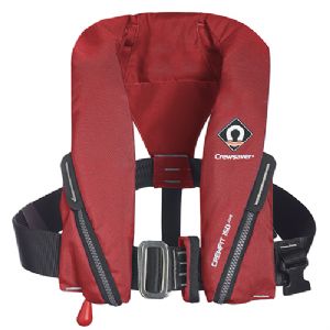 Crewsaver Crewfit 150Junior Automatic Lifejacket with harness (click for enlarged image)